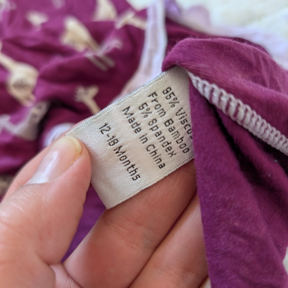 Kickee Pants Bamboo Dress Bundle 12-18 Months - Picture 6 of 6